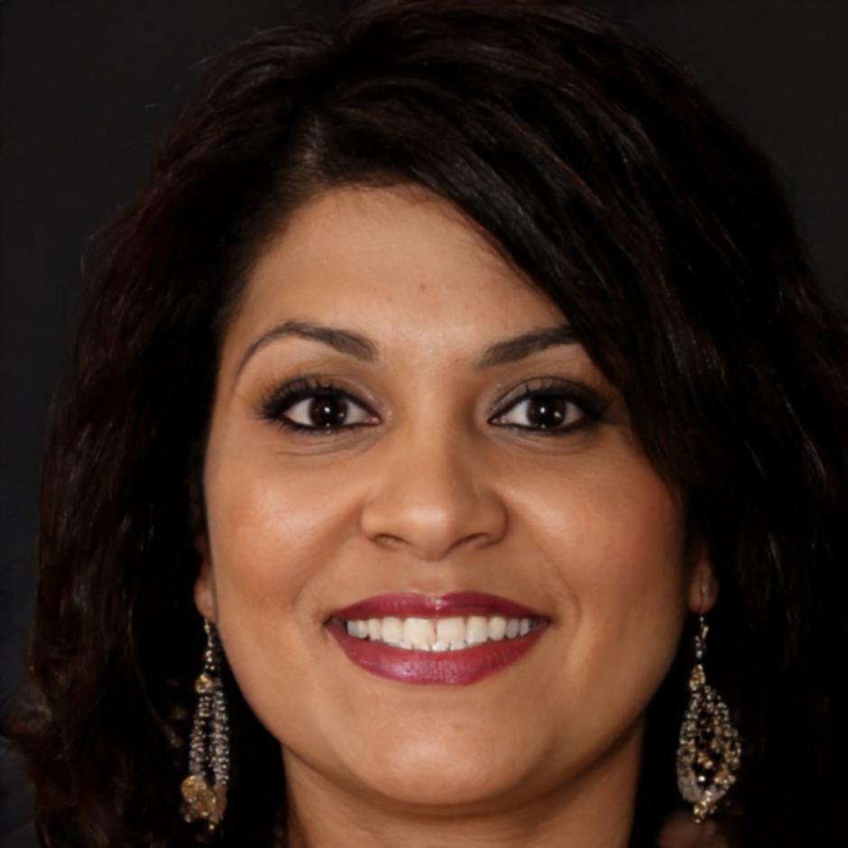 Estudiante graduada del programa